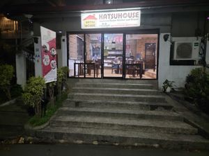 Front view at Katsu House in Antipolo