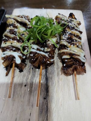 Tofu skin at Katsu House in Antipolo