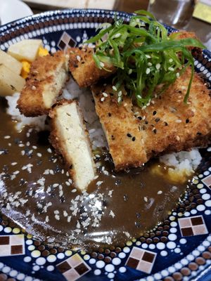 Tofu katsu curry at Katsu House in Antipolo