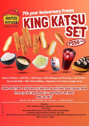  at Katsu House in Antipolo