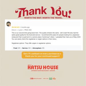  at Katsu House in Antipolo