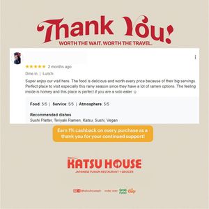  at Katsu House in Antipolo