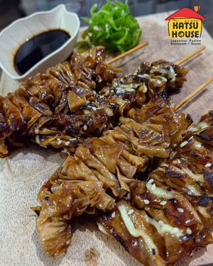 Vegan Chik'un Skin Skewers at Katsu House in Antipolo