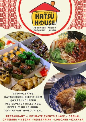  at Katsu House in Antipolo