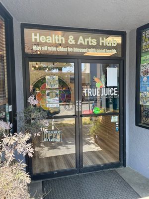   at True Juice in Grants Pass
