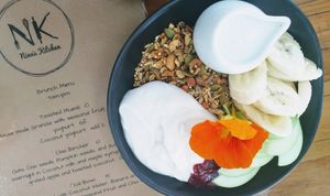 Bircher at Nina's Kitchen in Gisborne