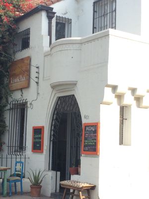 Front  at Kiwicha in Santiago