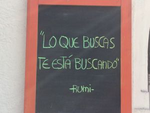 Cute  at Kiwicha in Santiago