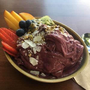 Açai Bowl at Blended Health Bar in Fortitude Valley