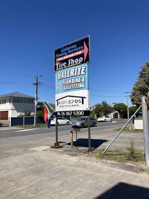   at Far East Coffee Co Roastery in Gisborne