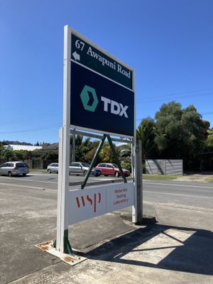   at Far East Coffee Co Roastery in Gisborne