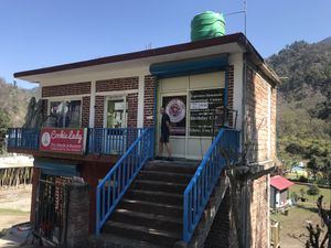  at Cookie Lady in Rishikesh