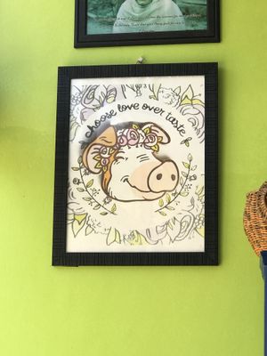   at Cookie Lady in Rishikesh