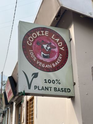   at Cookie Lady in Rishikesh