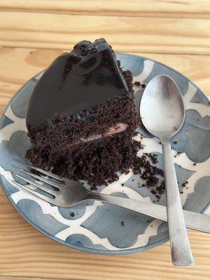   at Cookie Lady in Rishikesh