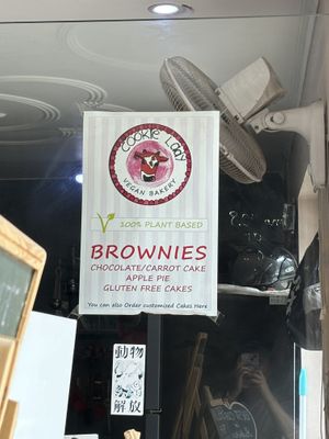   at Cookie Lady in Rishikesh