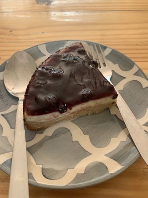 Berry Cheesecake! 😍  at Cookie Lady in Rishikesh