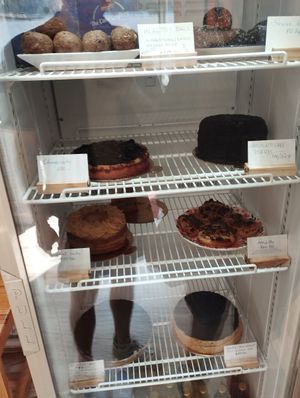  at Cookie Lady in Rishikesh