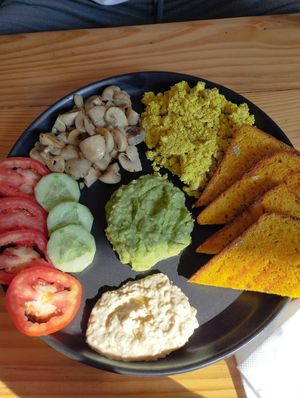  at Cookie Lady in Rishikesh