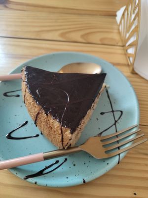  at Cookie Lady in Rishikesh