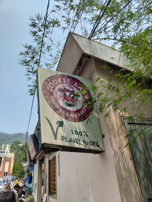  at Cookie Lady in Rishikesh
