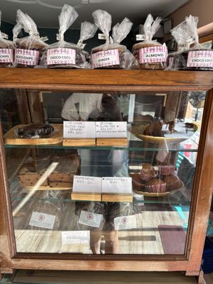   at Cookie Lady in Rishikesh