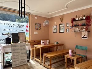   at Cookie Lady in Rishikesh