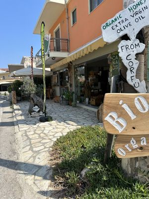   at Bio Market Armonia in Corfu