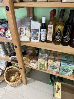   at Bio Market Armonia in Corfu