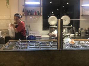 Bar at Poke Saigon in Ho Chi Minh City