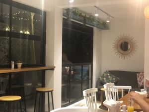 Lounge at Poke Saigon in Ho Chi Minh City