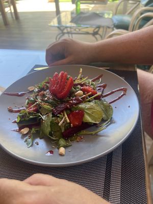   at Βouyiata B.B.Q. Malibu Bar in Corfu