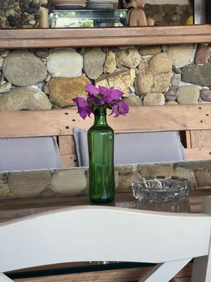   at Βouyiata B.B.Q. Malibu Bar in Corfu