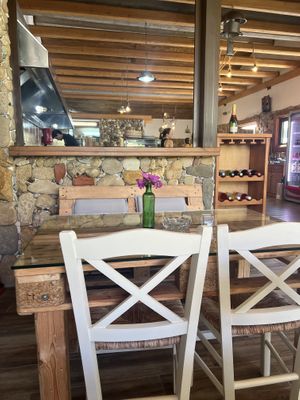   at Βouyiata B.B.Q. Malibu Bar in Corfu