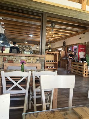   at Βouyiata B.B.Q. Malibu Bar in Corfu