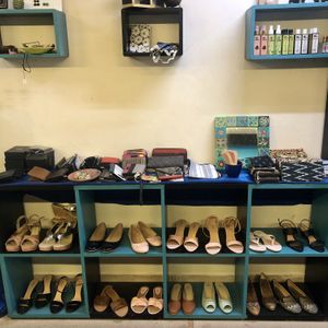 Shoes at Earth Story in Chennai