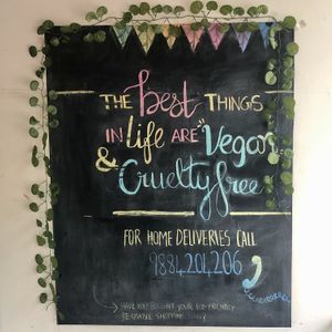 The best things in life are Vegan! at Earth Story in Chennai