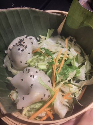 Dumplings at Saigon Village in Gersthofen