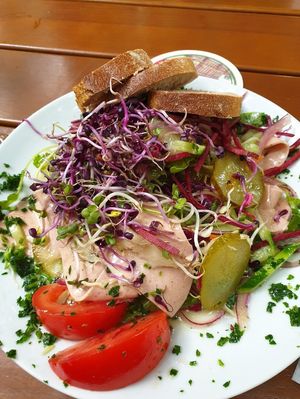  at Waldgaststätte Parkhäusl in Augsburg