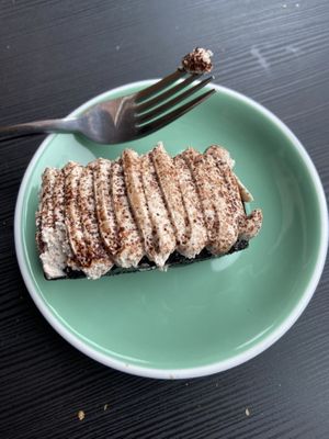 Vegan mocha loaf  at 92 Degrees Coffee in Liverpool