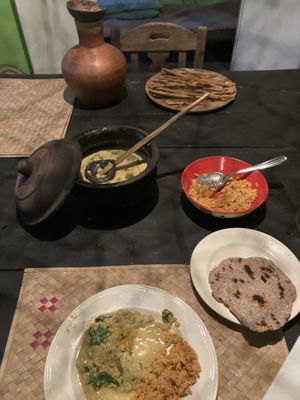 complete menu….  at Welle Gedara Homestay & Cooking in Weligama