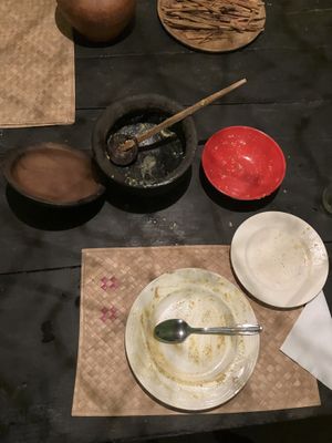 …destroyed   at Welle Gedara Homestay & Cooking in Weligama