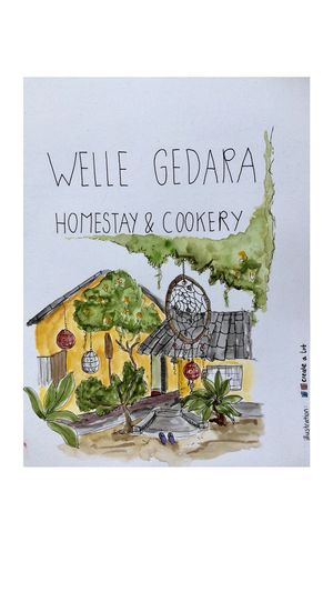 Menu at Welle Gedara Homestay & Cooking in Weligama