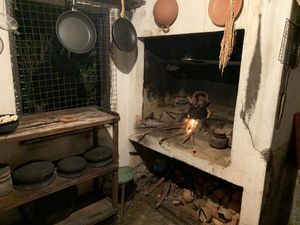 Kitchen  at Welle Gedara Homestay & Cooking in Weligama