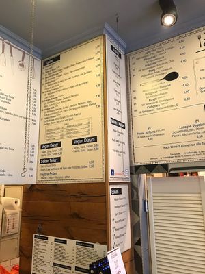 Menu 1 at Olive Tree in Leipzig