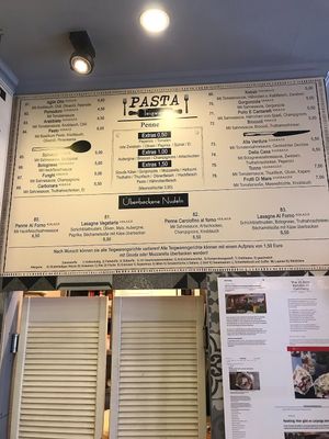 Menu 2 at Olive Tree in Leipzig