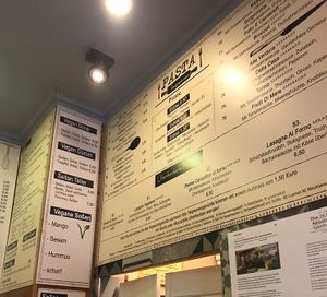 Vegan Döner and Dürüm menu at Olive Tree in Leipzig