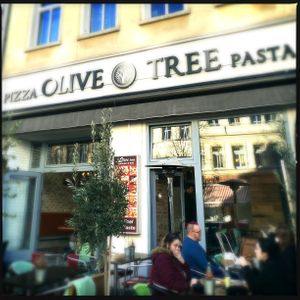 Storefront at Olive Tree in Leipzig