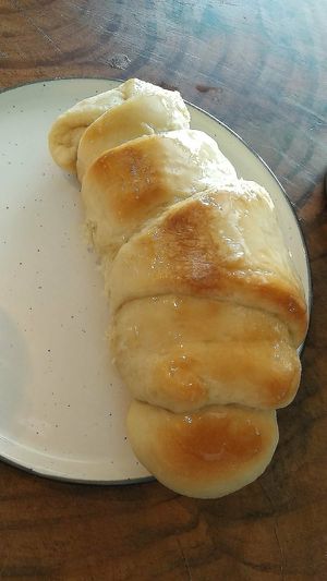 Croissant vegano 🤤 at Apuro Vegan Bar in Porto