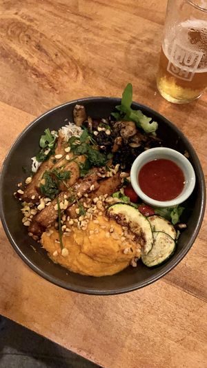 Sweet bowl: aos amantes de agridoce, é a perfeição!!! at Apuro Vegan Bar in Porto